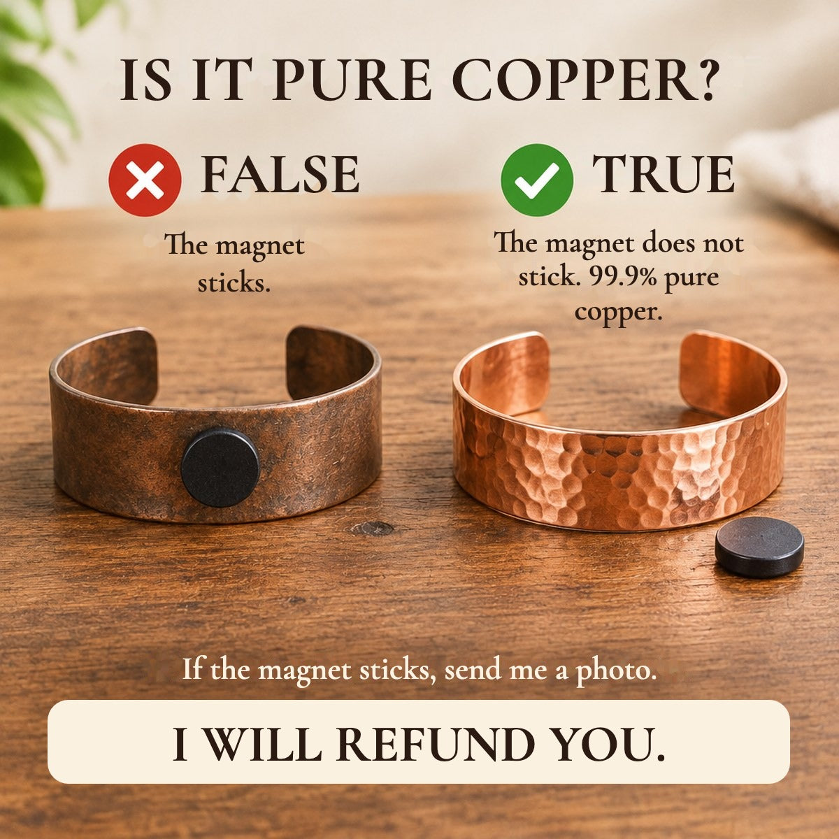 Mabel Knot Copper Set