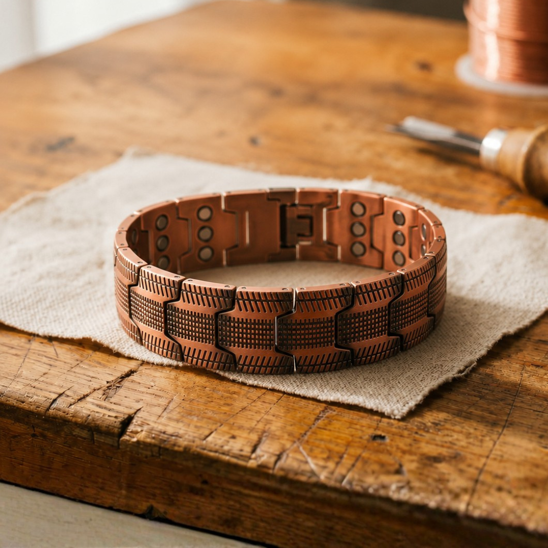 Mabel Crag Copper Bracelet