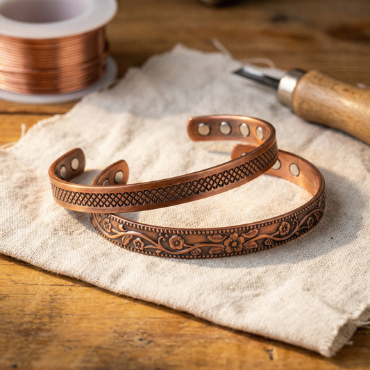 Mabel Forge Copper Set