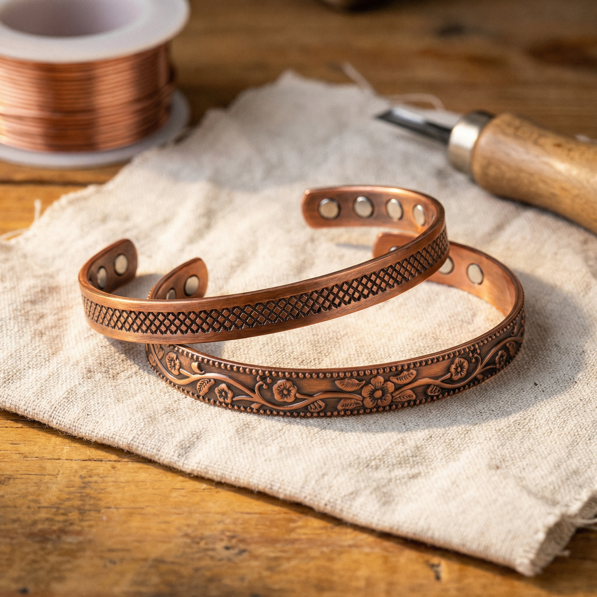 Mabel Forge Copper Set