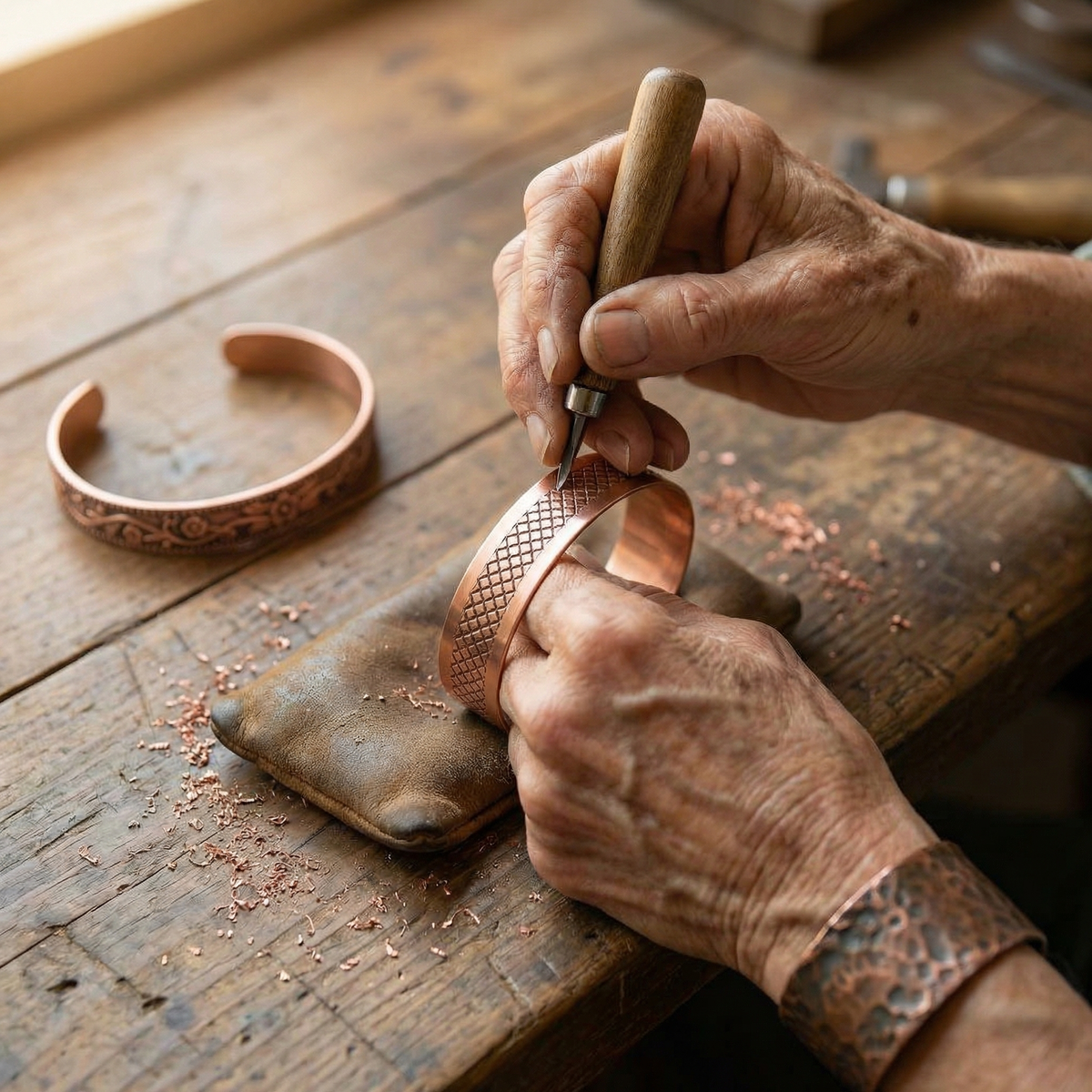 Mabel Forge Copper Set