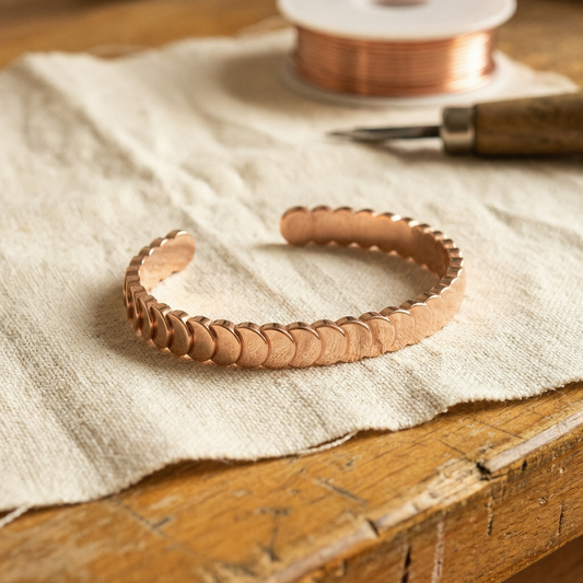 Mabel Tide Copper Bracelet