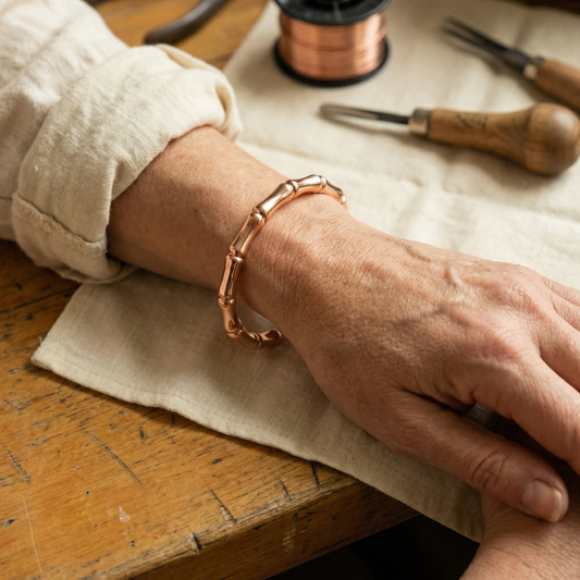 Mabel Grove Copper Bracelet