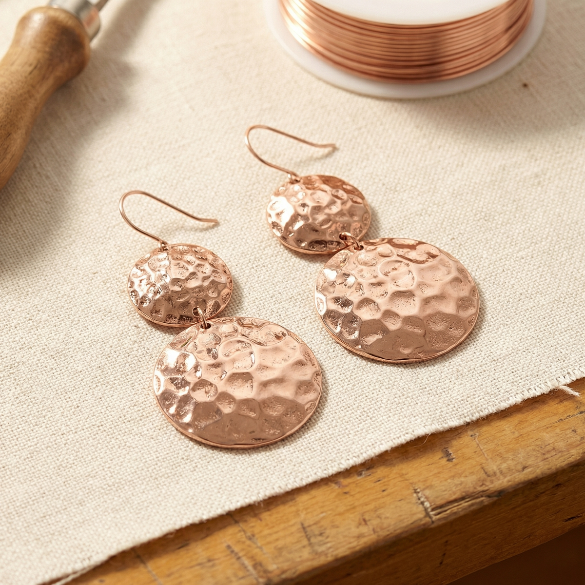 Mabel Solstice Copper Earrings