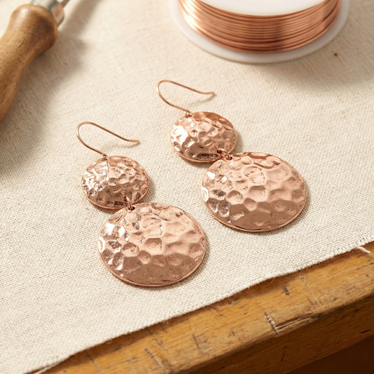 Mabel Solstice Copper Earrings