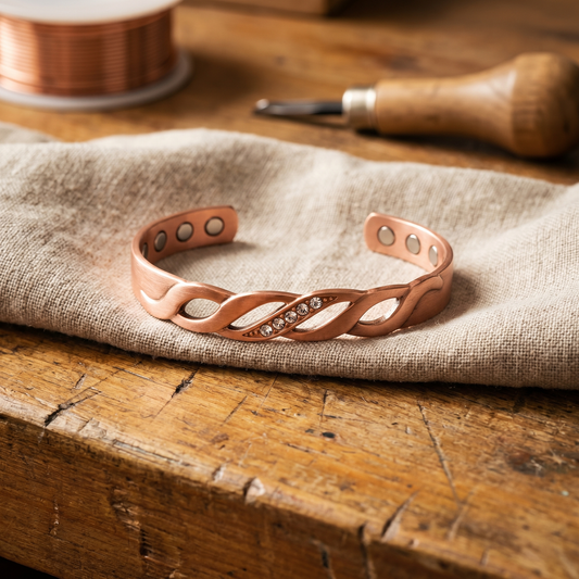Mabel Copper Bracelet