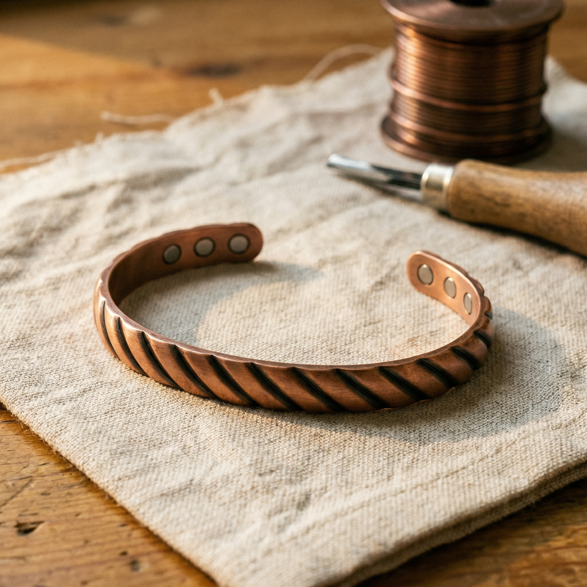 Mabel Copper Bracelet