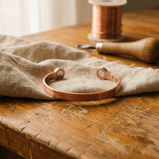 Mabel Copper Bracelet