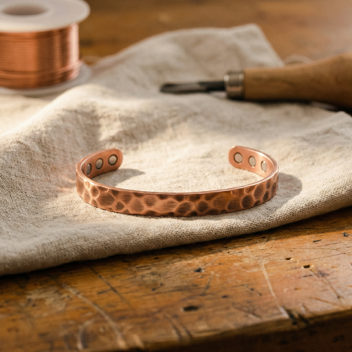Mabel Copper Bracelet