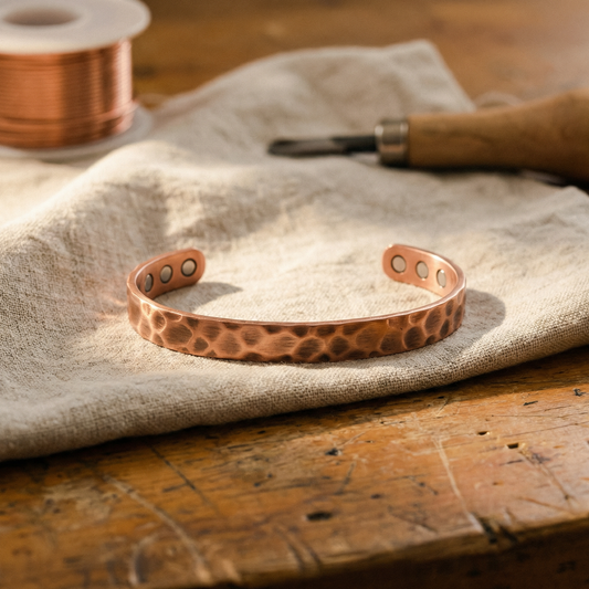 Mabel Copper Bracelet