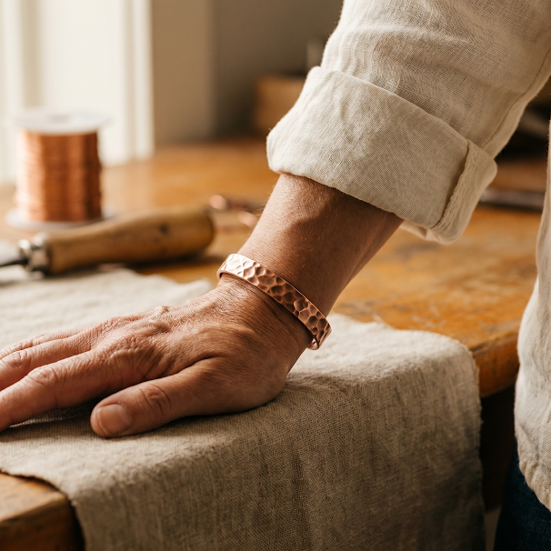 Mabel Copper Bracelet