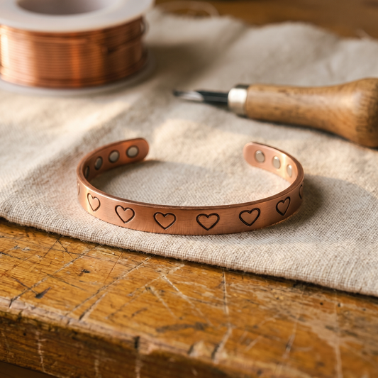 Mabel Copper Bracelet