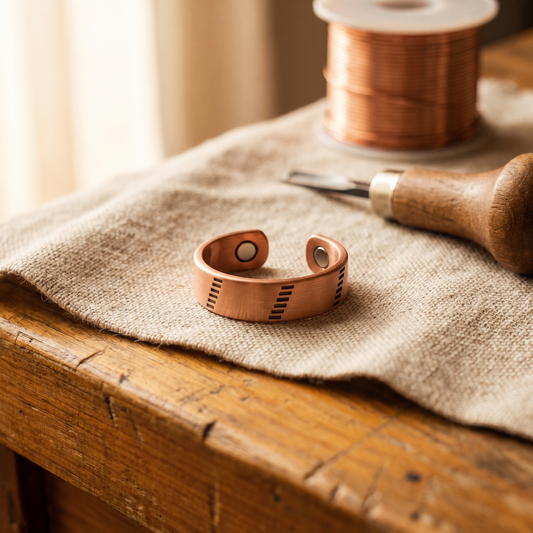 Mabel Copper Ring