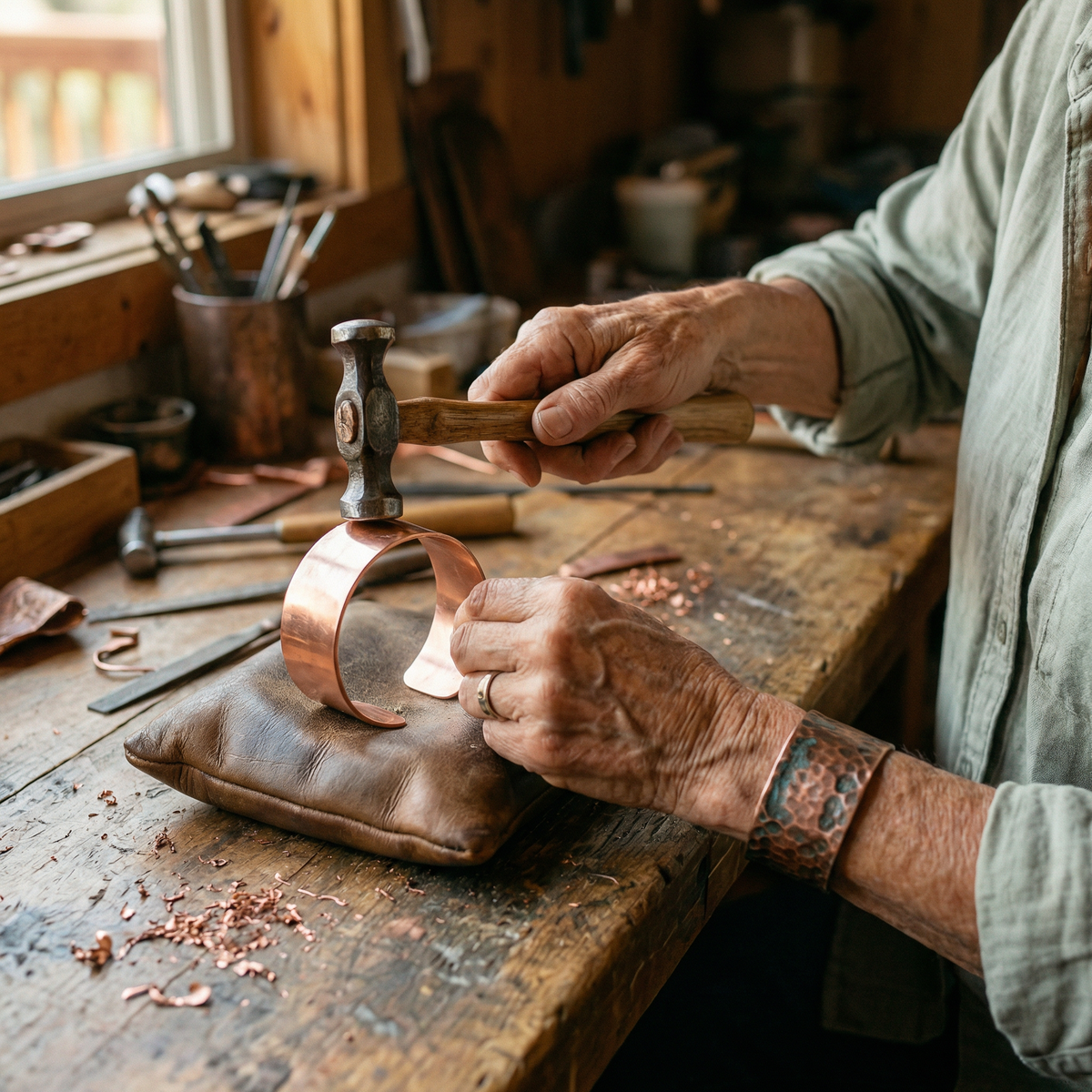 Mabel Copper Ring