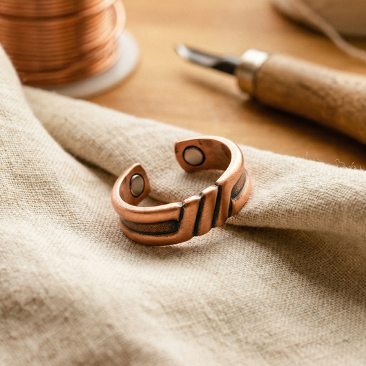 Mabel Peat Copper Ring