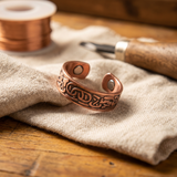 Mabel Burr Copper Ring