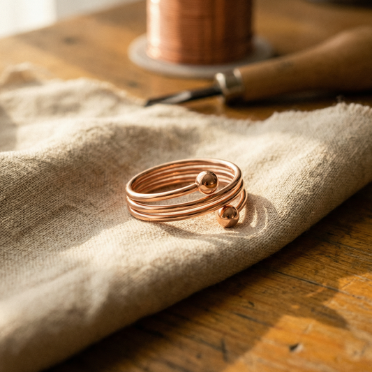 Mabel Silt Copper Ring