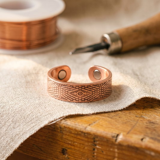 Mabel Holt Copper Ring