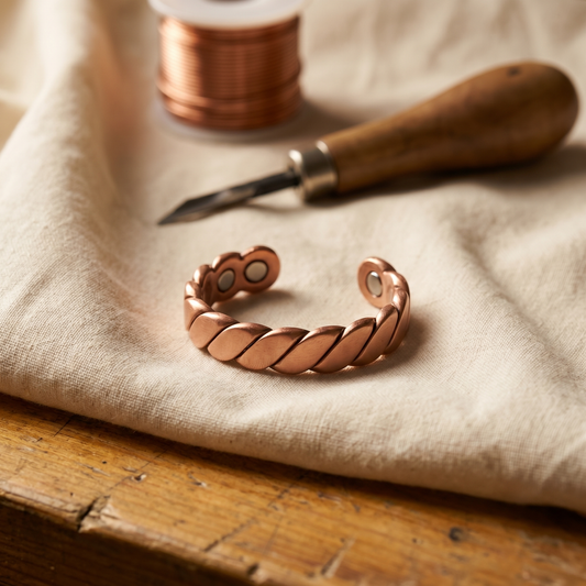 Mabel Knap Copper Ring