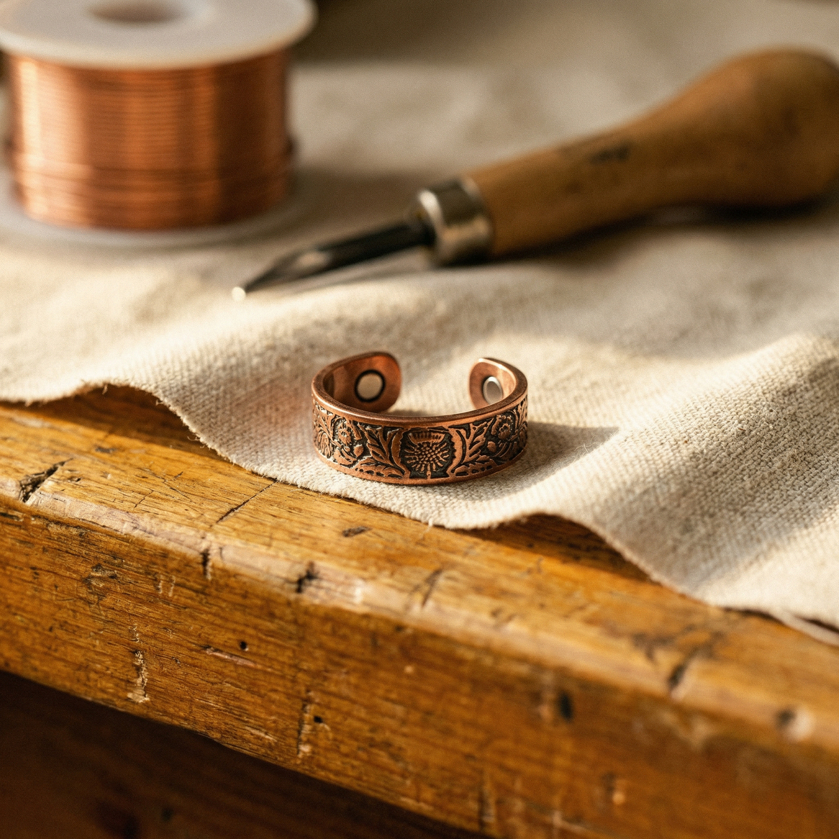 Mabel Copper Ring