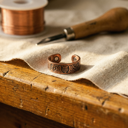 Mabel Copper Ring