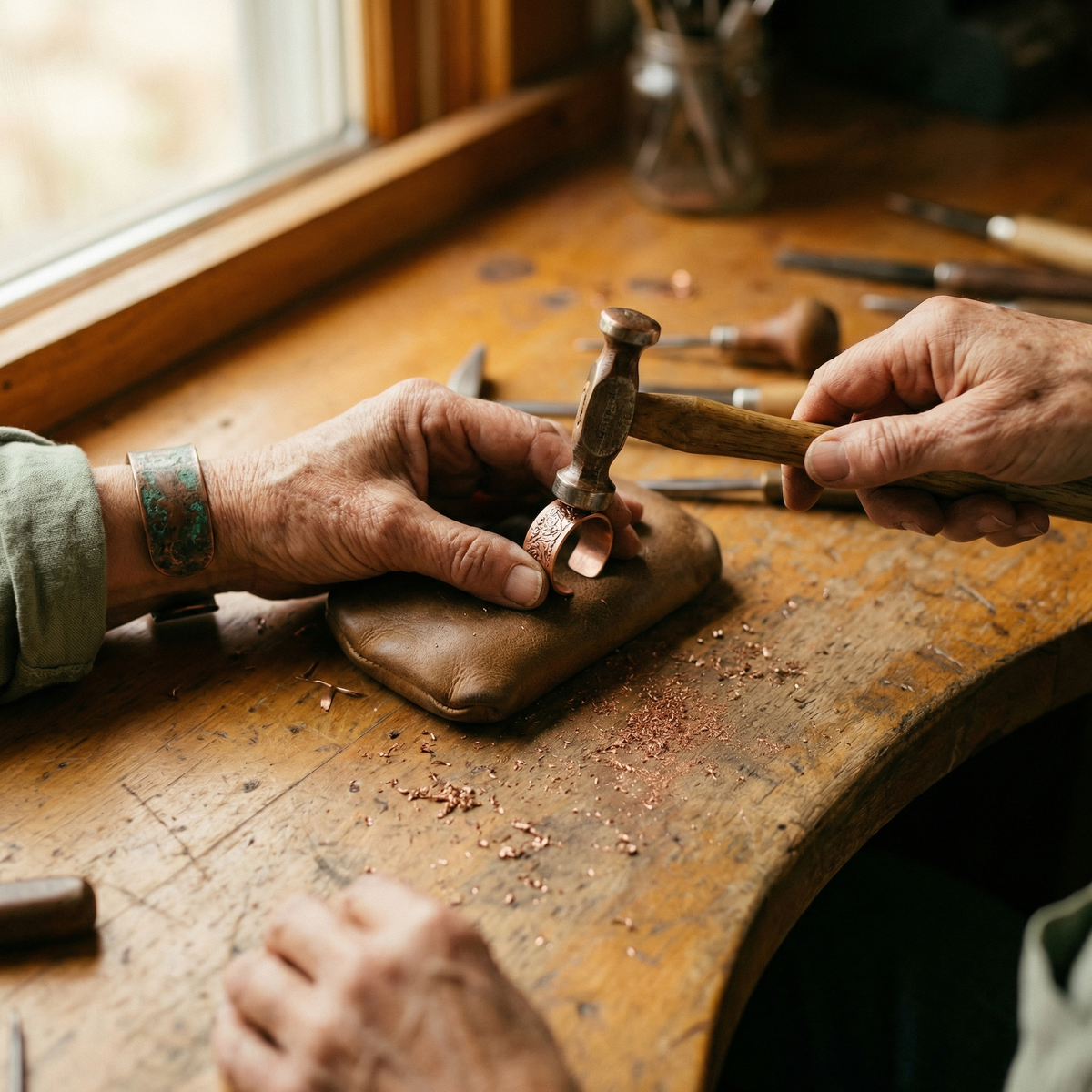 Mabel Copper Ring