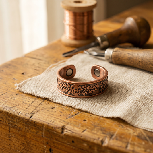 Mabel Clag Copper Ring