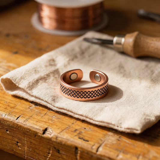 Mabel Copper Ring