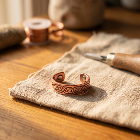 Mabel Copper Ring