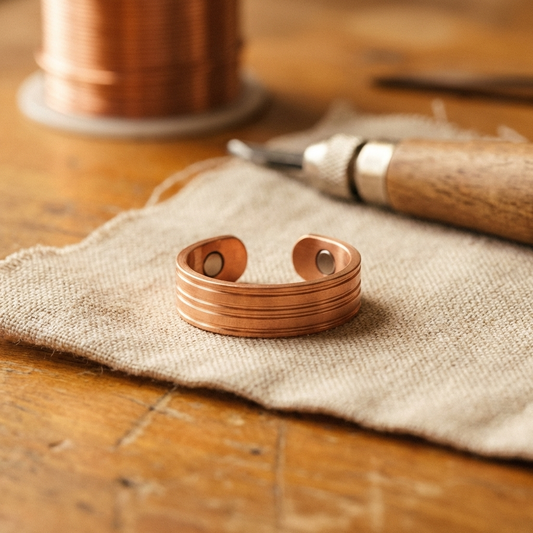Mabel Copper Ring