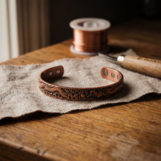 Mabel Copper Bracelet