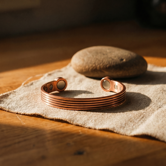Mabel Ridge Copper Bracelet