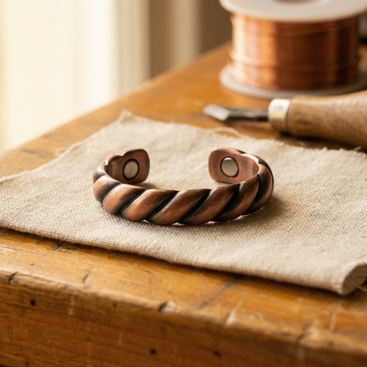 Mabel Tine Copper Ring