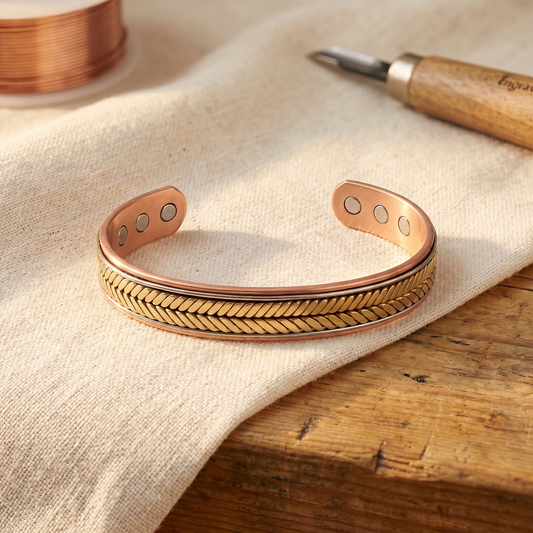 Mabel Harvest Copper Bracelet
