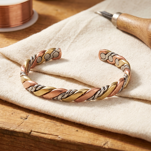 Mabel Copper Bracelet