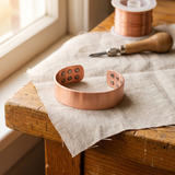 Mabel Anvil Copper Bracelet