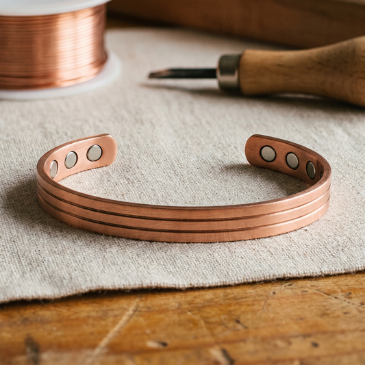 Mabel Core Copper Bracelet