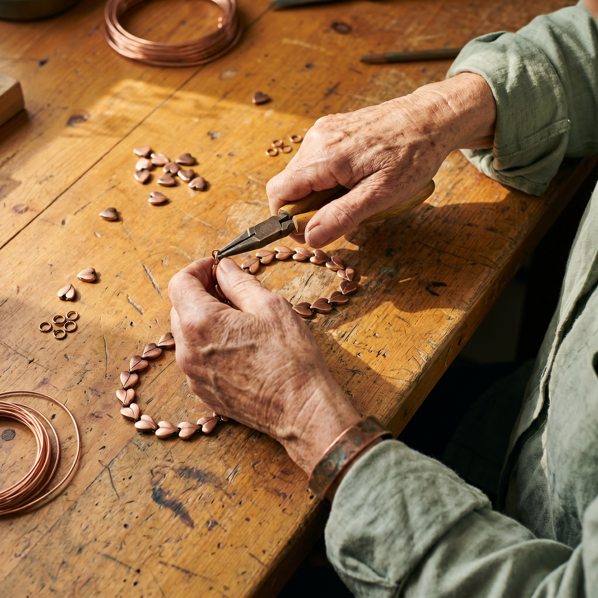Mabel Briar Copper Necklace