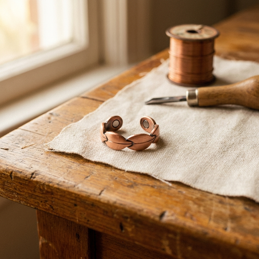 Mabel Copper Ring