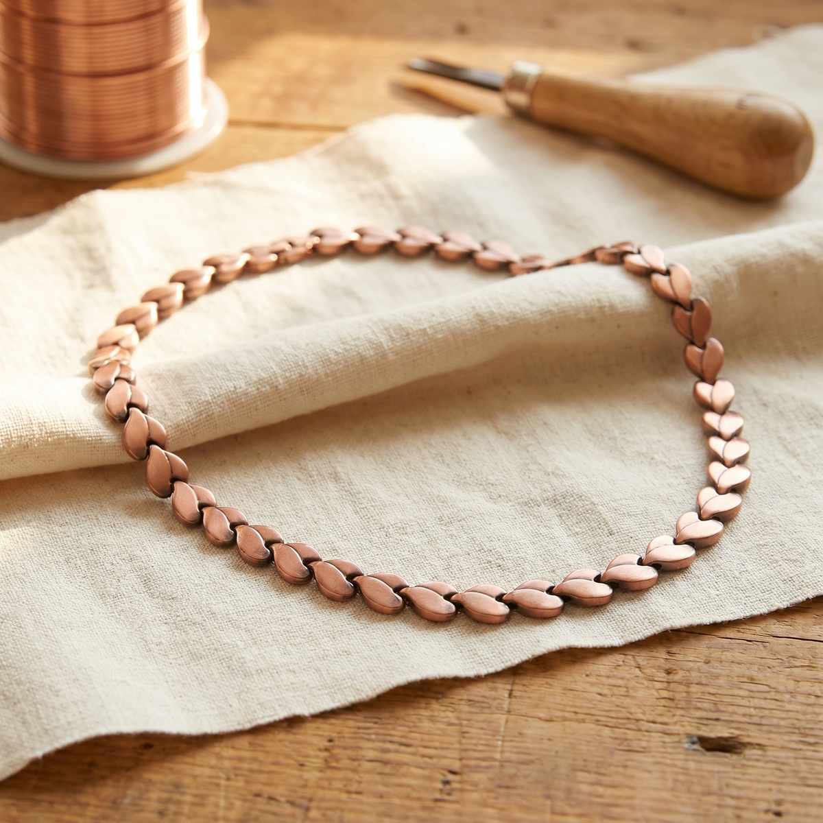 Mabel Briar Copper Necklace