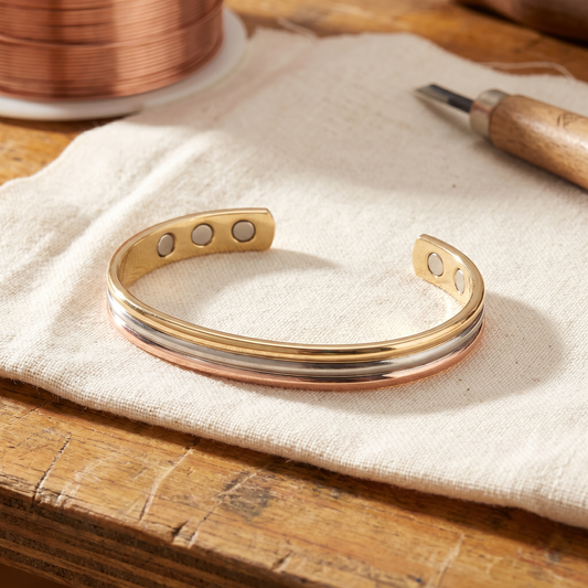 Mabel Fell Copper Bracelet