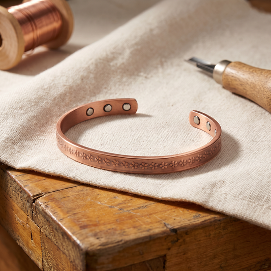 Mabel Loch Copper Bracelet
