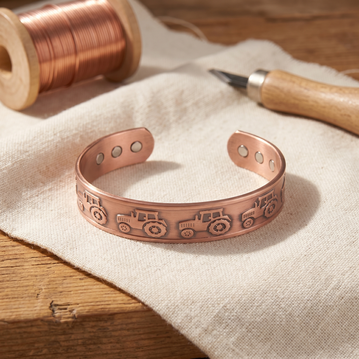 Mabel Brae Copper Bracelet