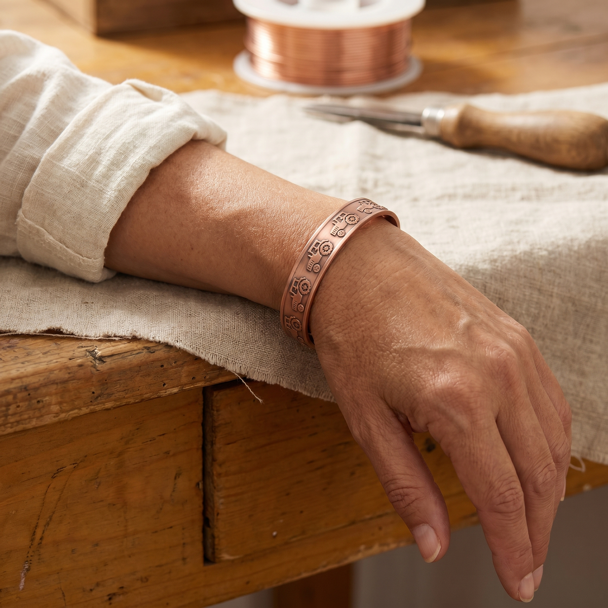 Mabel Brae Copper Bracelet