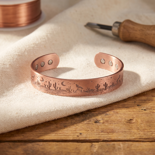 Mabel Cove Copper Bracelet