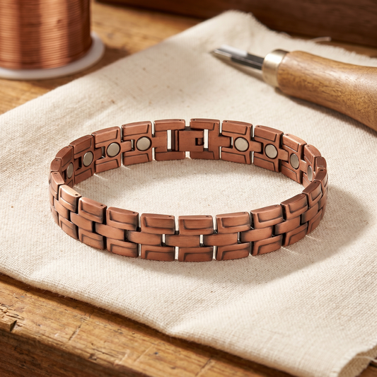 Mabel Men's Gorse Copper Bracelet