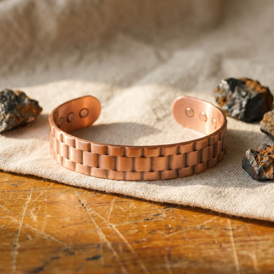 Mabel Men's Copper Bracelet