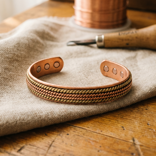 Mabel Copper Bracelet
