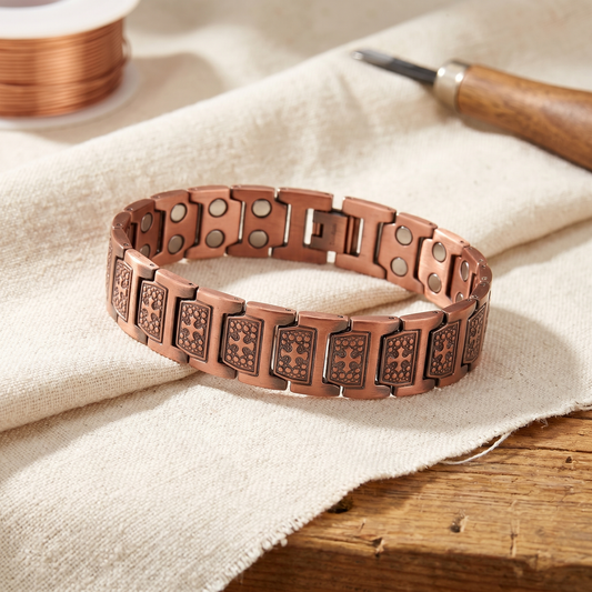 Mabel Men's Gale Copper Bracelet