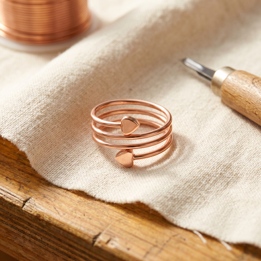 Mabel Haven Copper Ring
